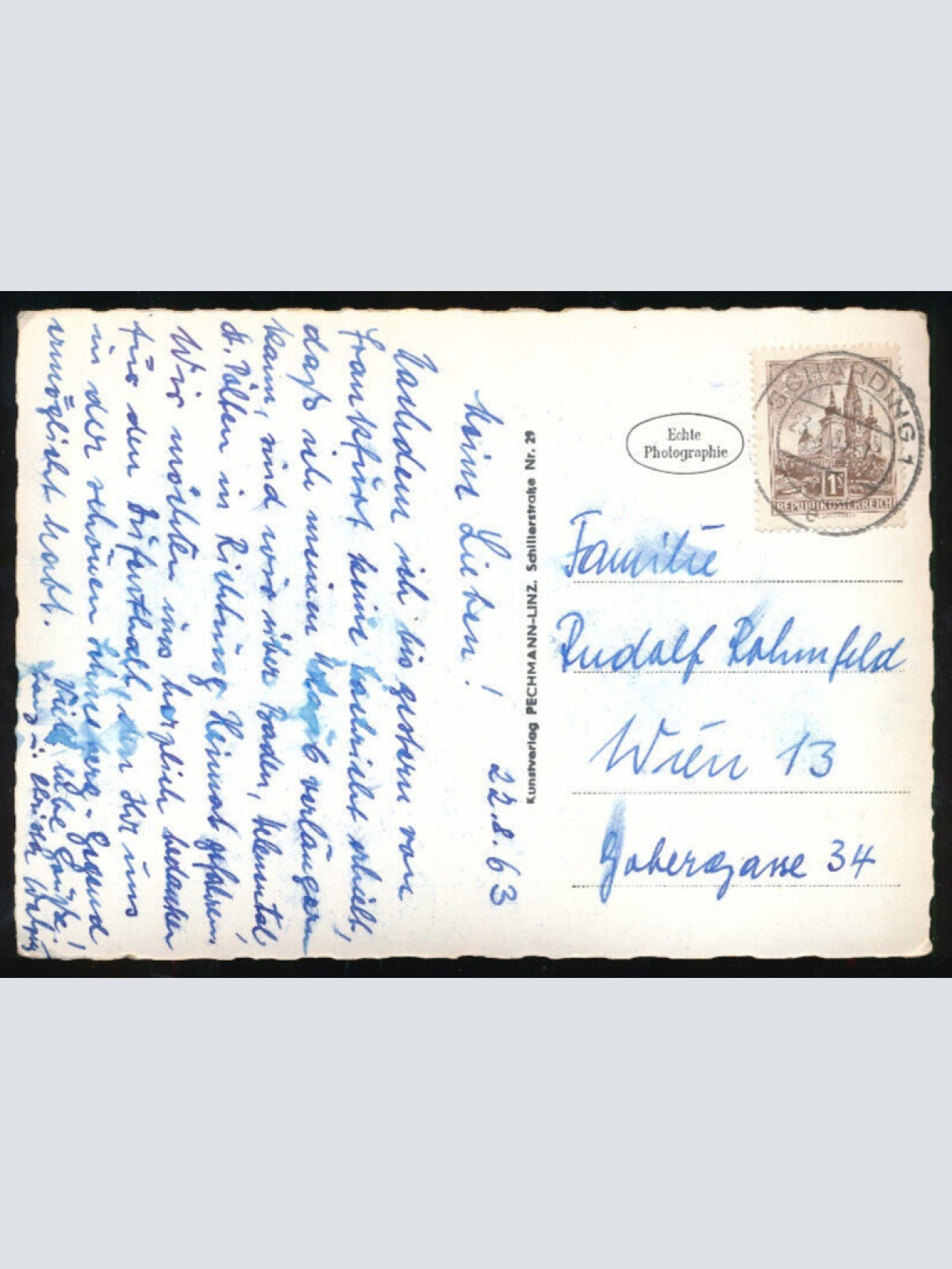 AK aus Schärding am Inn Kneippkurstadt Mehrbildkarte Oberösterreich (1271)