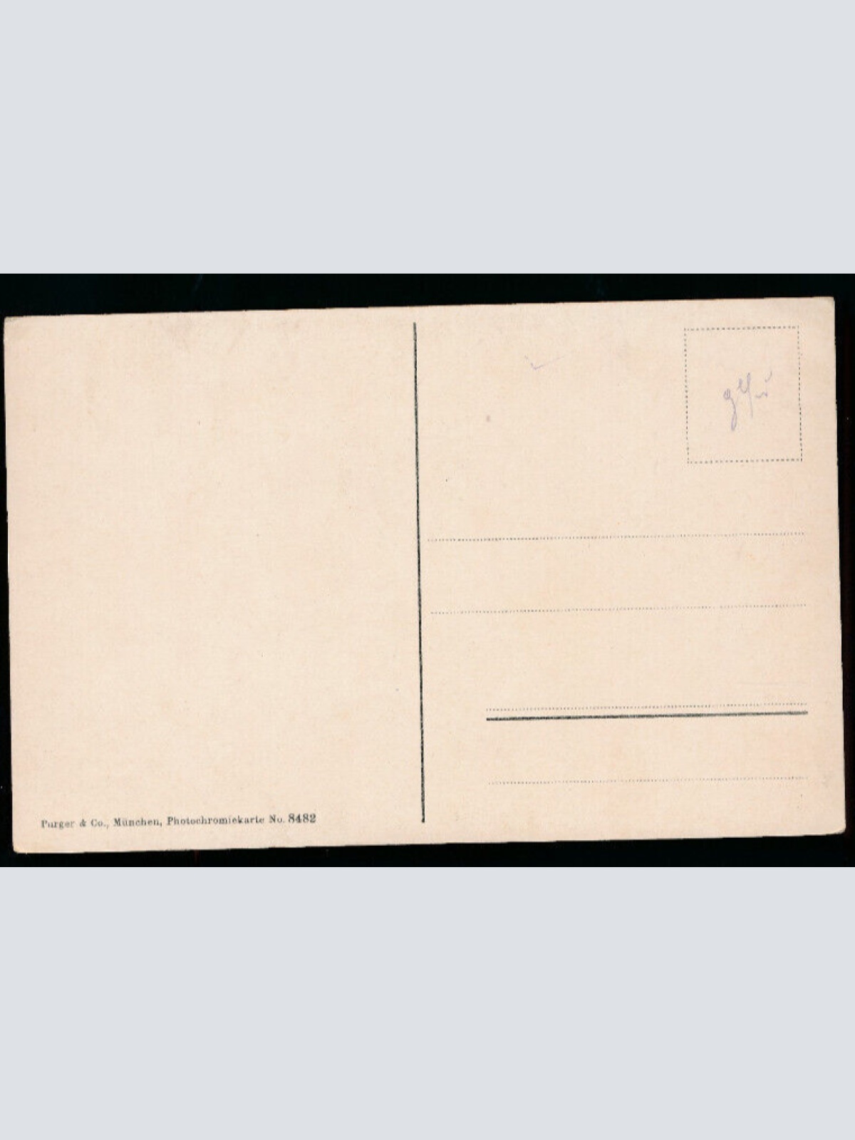 AK aus Venezia Giardino e Palazzo Van Axel Italien (1257)