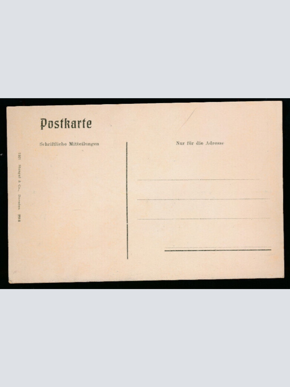 AK aus Bozen Laubengasse Italien (1846)