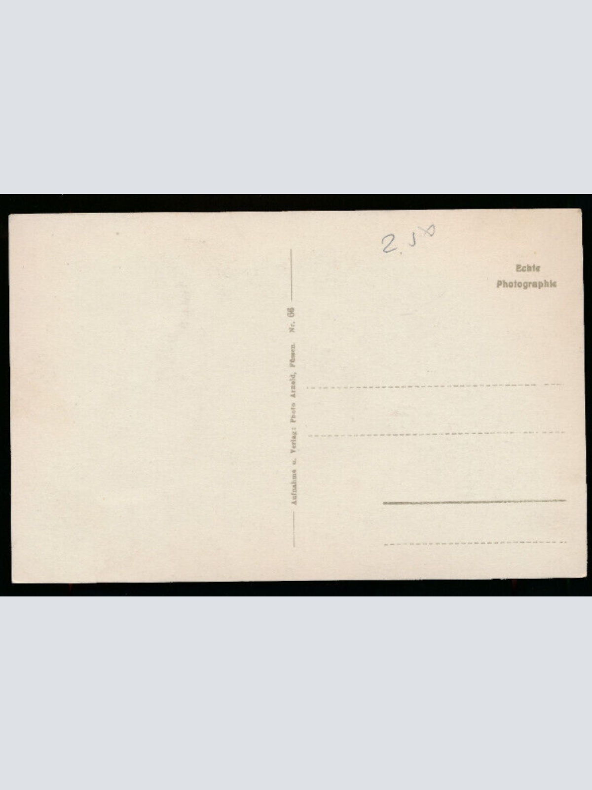 AK vom Gasthof zur Lände mit Reh Tirol (1826)