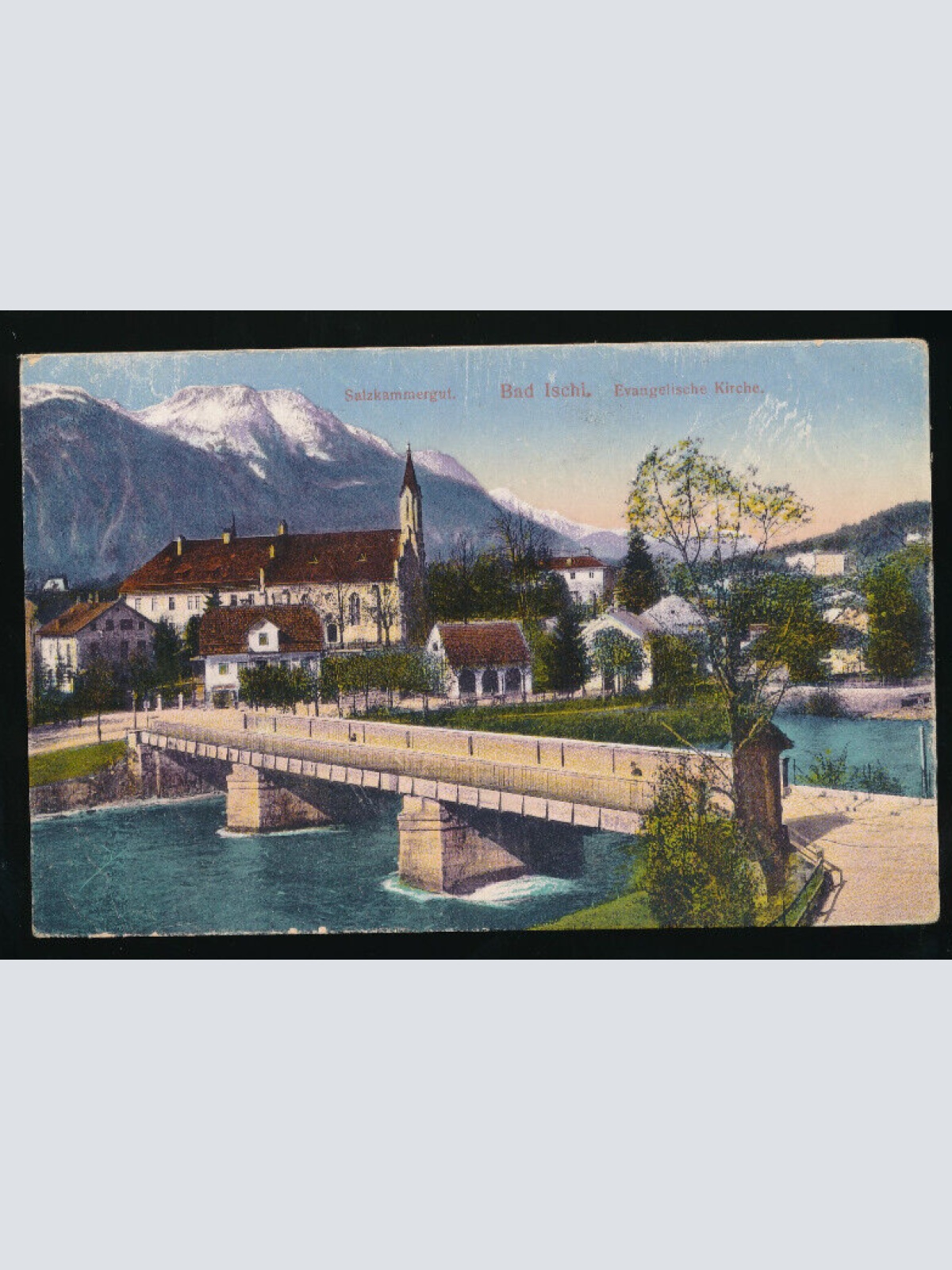 AK aus Bad Ischl Oberösterreich (2025)