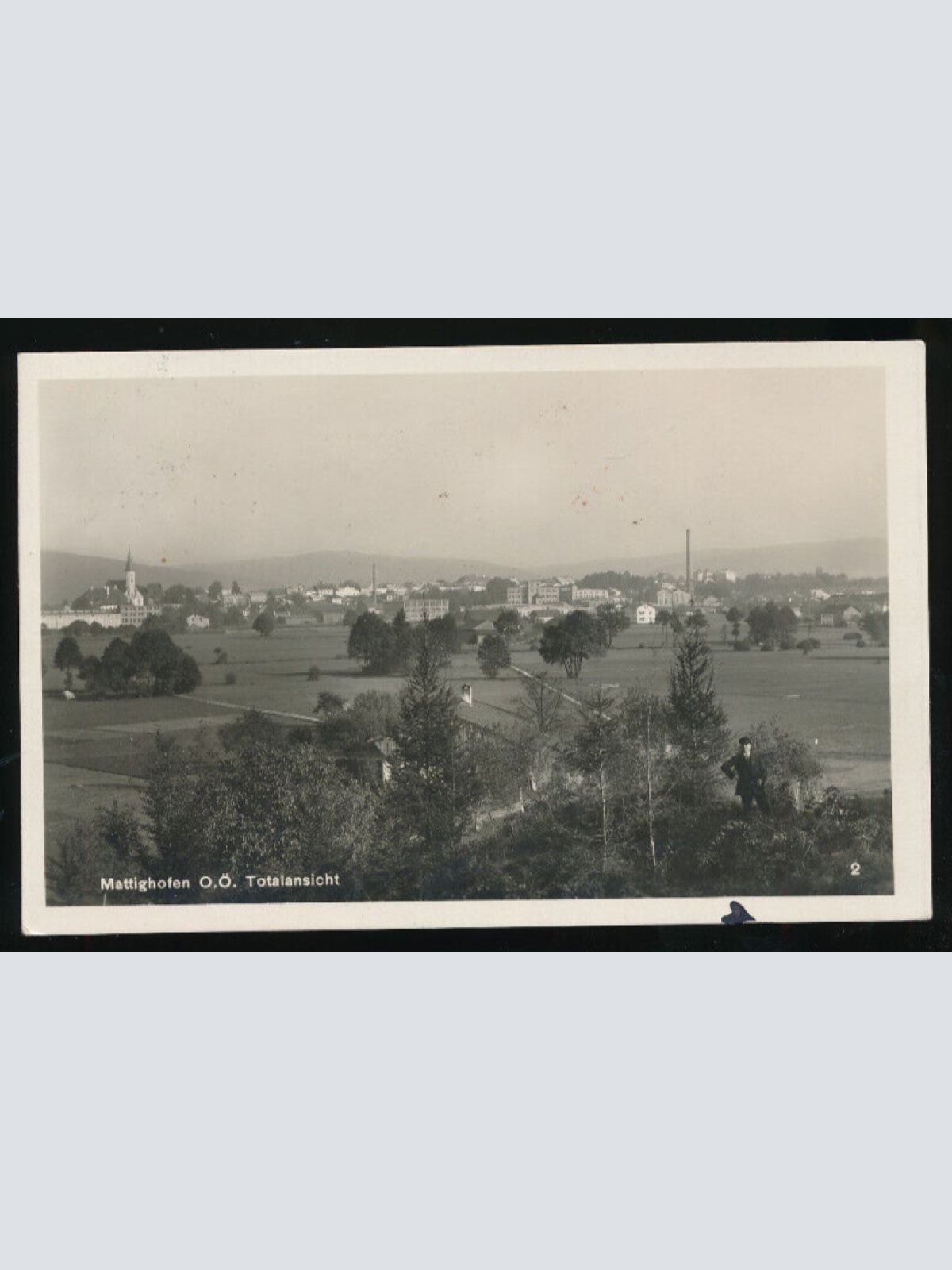 AK aus Mattighofen Oberösterreich (2033)