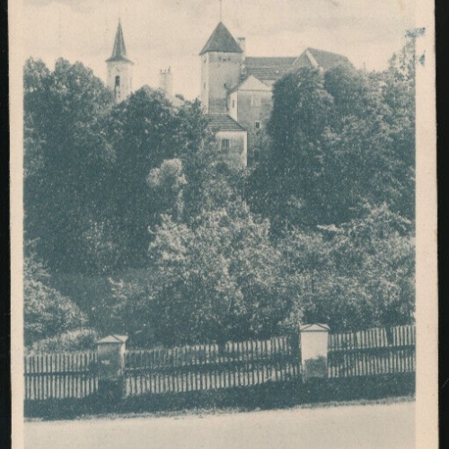 AK vom Schloss Engelstein Niederösterreich (2065)