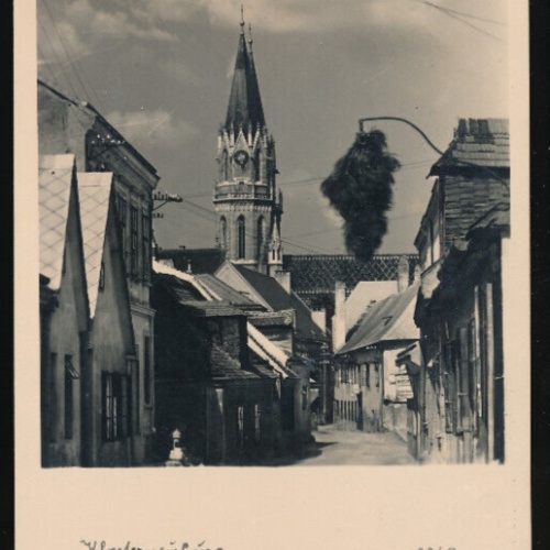 AK Klosterneuburg Ortnergasse Niederösterreich (2066)