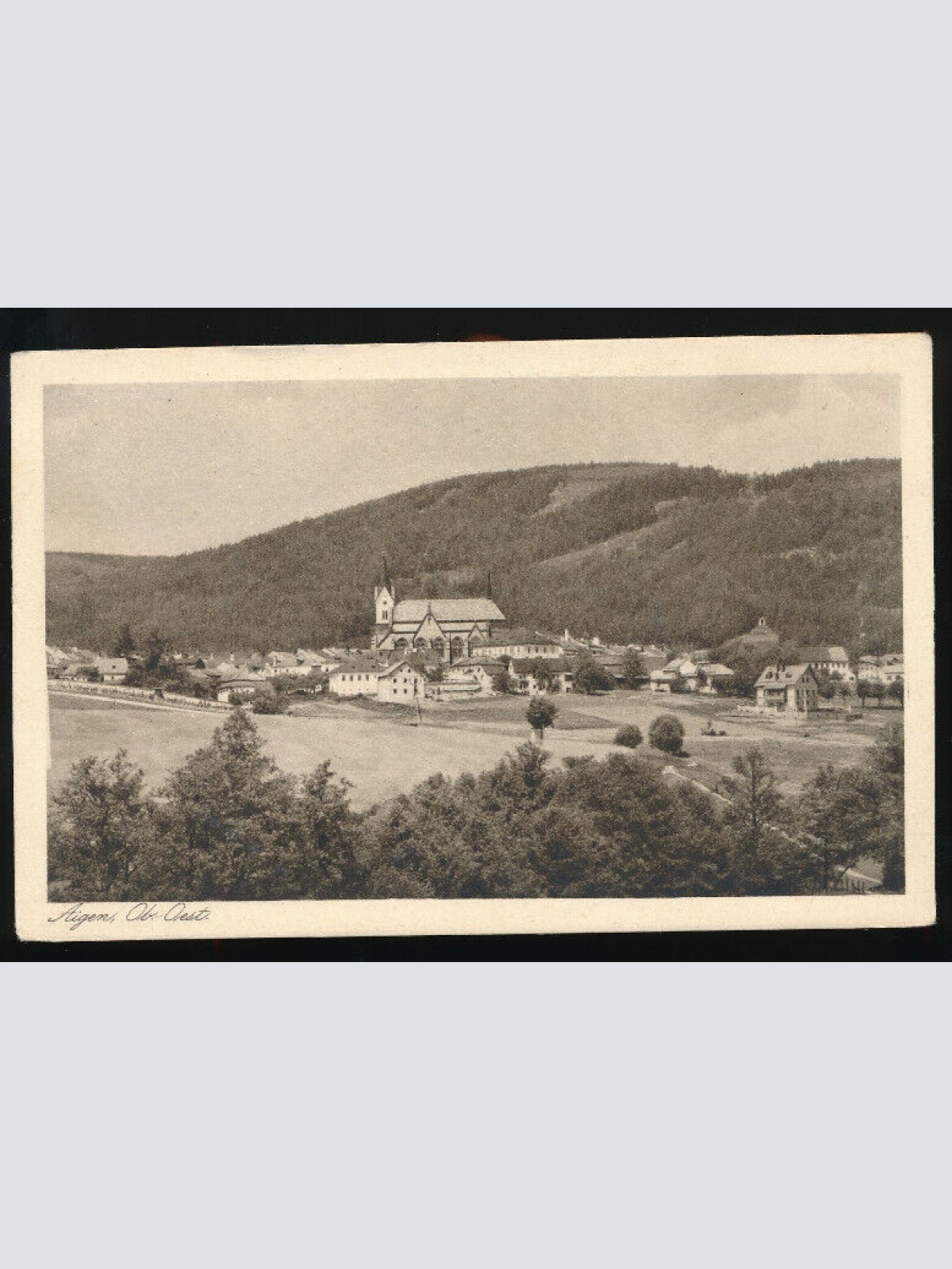 AK aus Aigen Oberösterreich (2085)