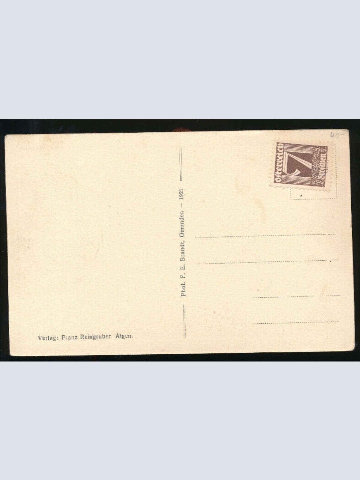 AK aus Aigen Oberösterreich (2085)