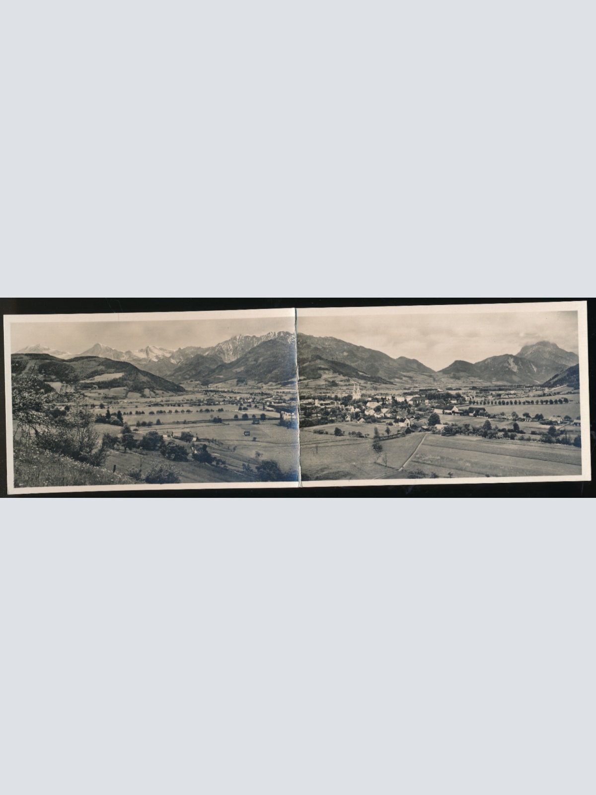 Doppelkarte aus Admont Steiermark (2061)