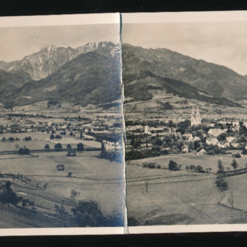 Doppelkarte aus Admont Steiermark (2061)