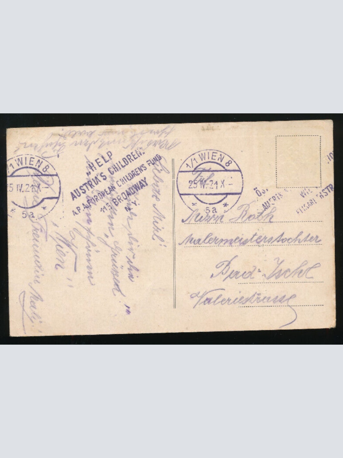 AK aus Wien Wiener Hochschaubahn (2064)