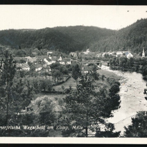 AK aus Wegscheid am Kamp Niederösterreich (2070)