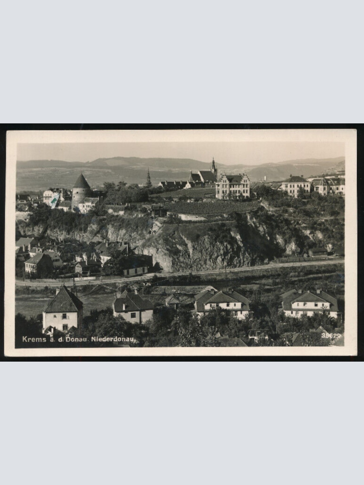 AK aus Krems an der Donau Niederdonau Niederösterreich (2060)