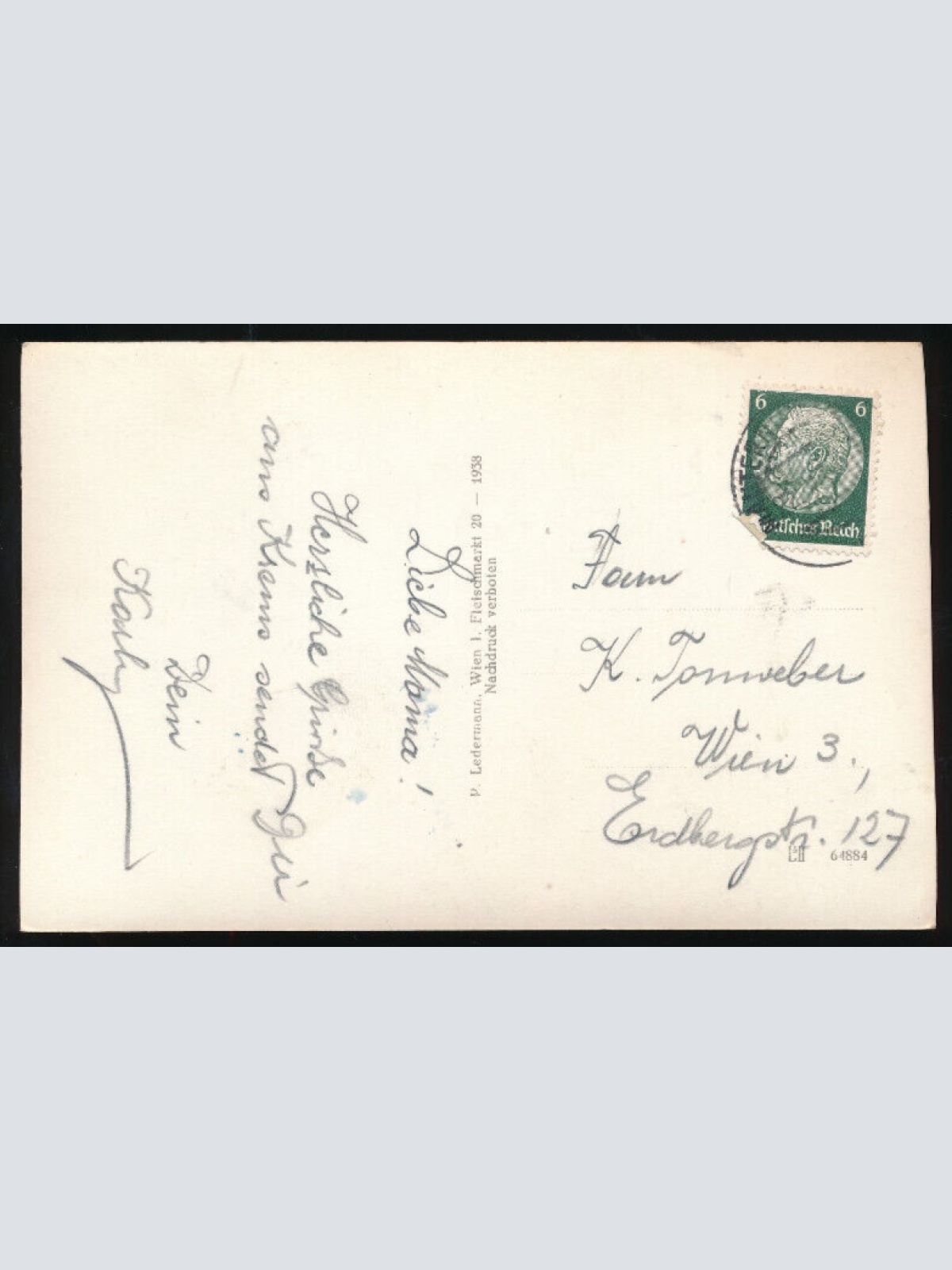 AK aus Krems an der Donau Niederdonau Niederösterreich (2060)