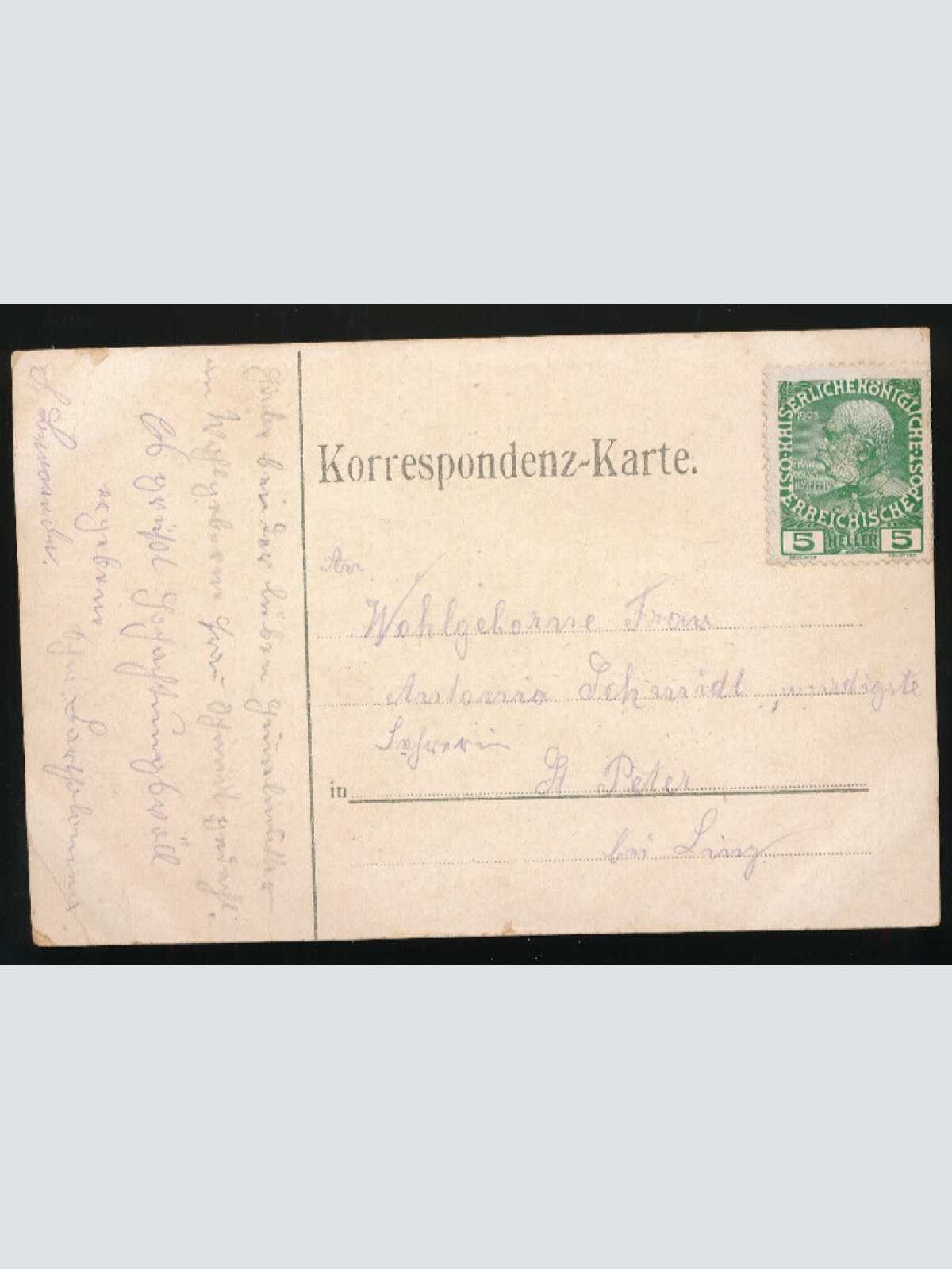 AK gruss von Maria Schmolln Oberösterreich (2077)