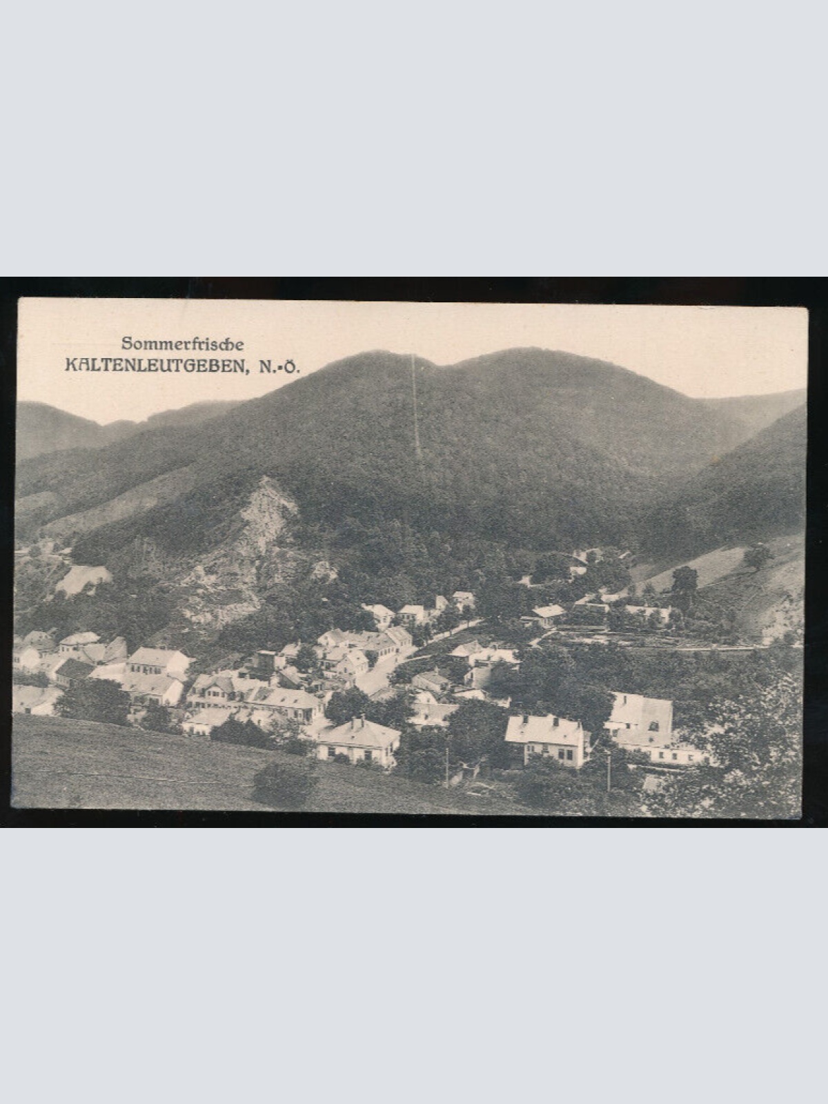 AK aus Kaltenleutgeben Niederösterreich (1902)