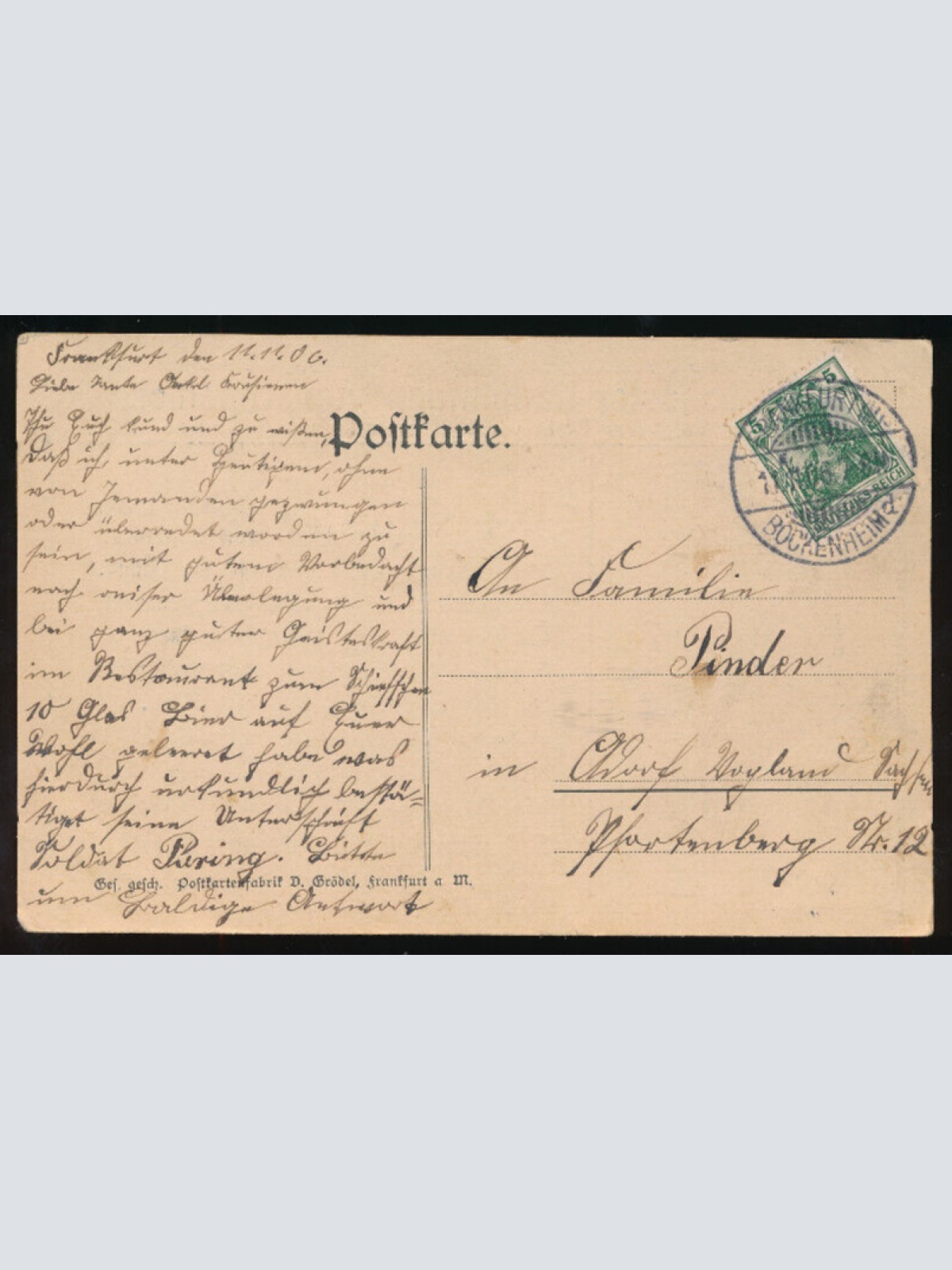 AK der Schusterhauptmann von Köpenick Schuhmacher verhaftet in Berlin (1922)