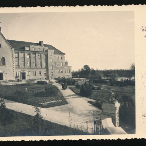 AK aus Schärding am Inn Kurhaus Oberösterreich (1991)