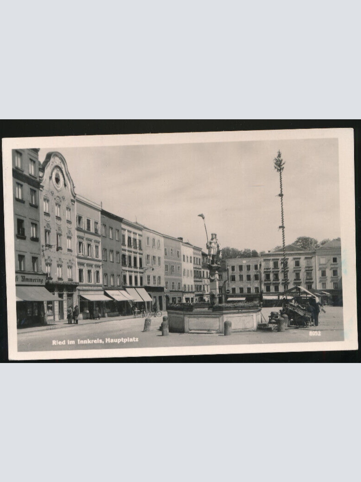 AK aus Ried im Innkreis Oberösterreich (1980)