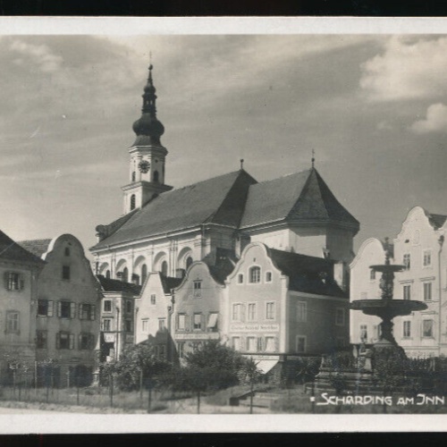 AK aus Schärding am Inn Oberösterreich (1992)