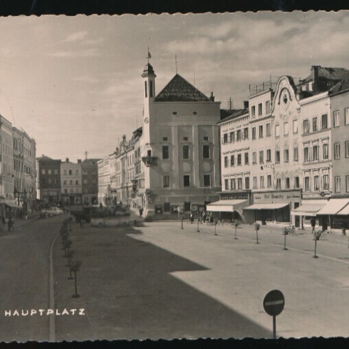 AK aus Ried im Innkreis Oberösterreich (1981)