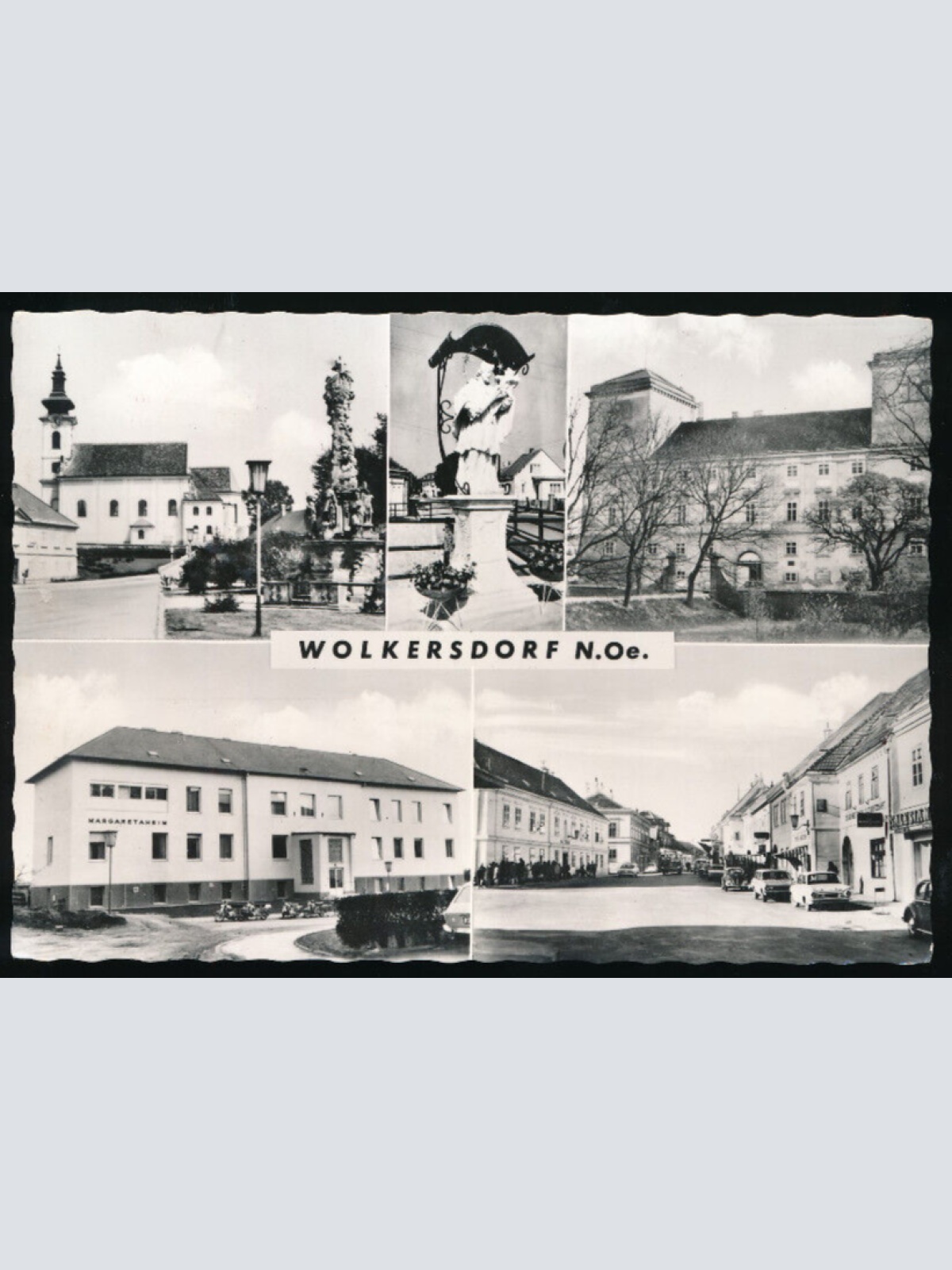 AK aus Wolkersdorf Mehrbildkarte Niederösterreich (2361)