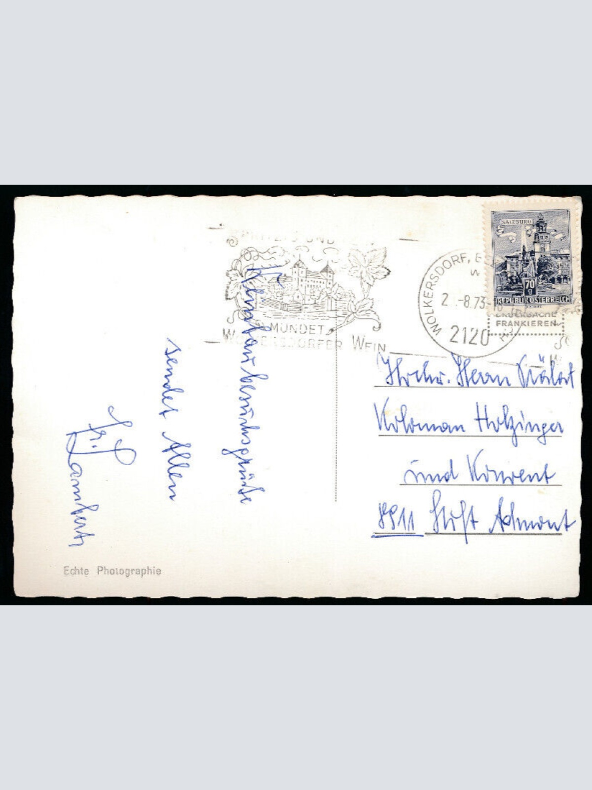 AK aus Wolkersdorf Mehrbildkarte Niederösterreich (2361)