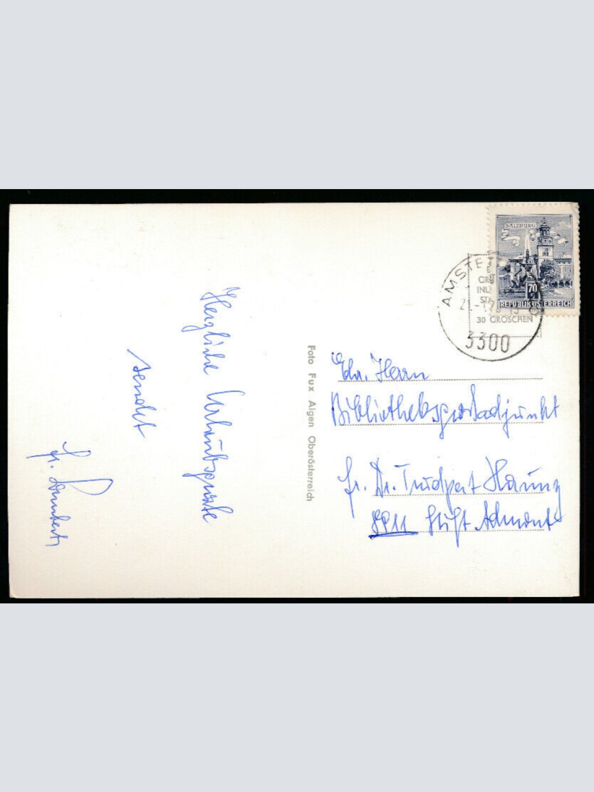 AK vom Wallsee mit Reitstall Mehrbildkarte Niederösterreich (2360)