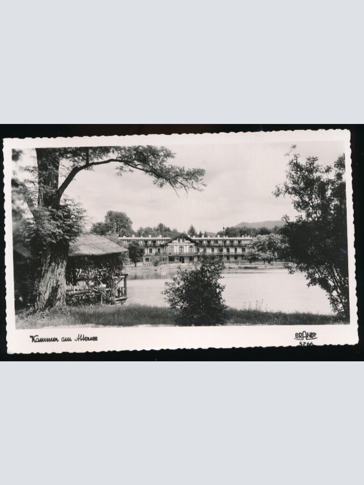 AK aus Kammer am Attersee Oberösterreich (2365)