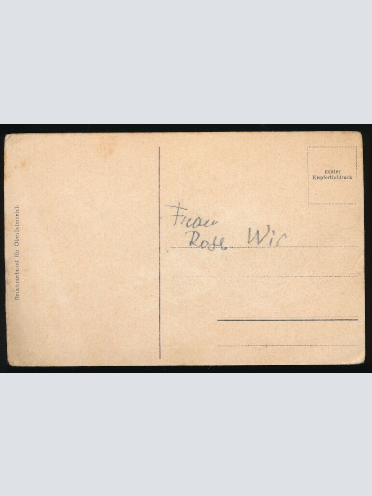 AK aus Linz an der Donau der Pfarrplatz mit Anton Bruckner Haus OÖ (2386)