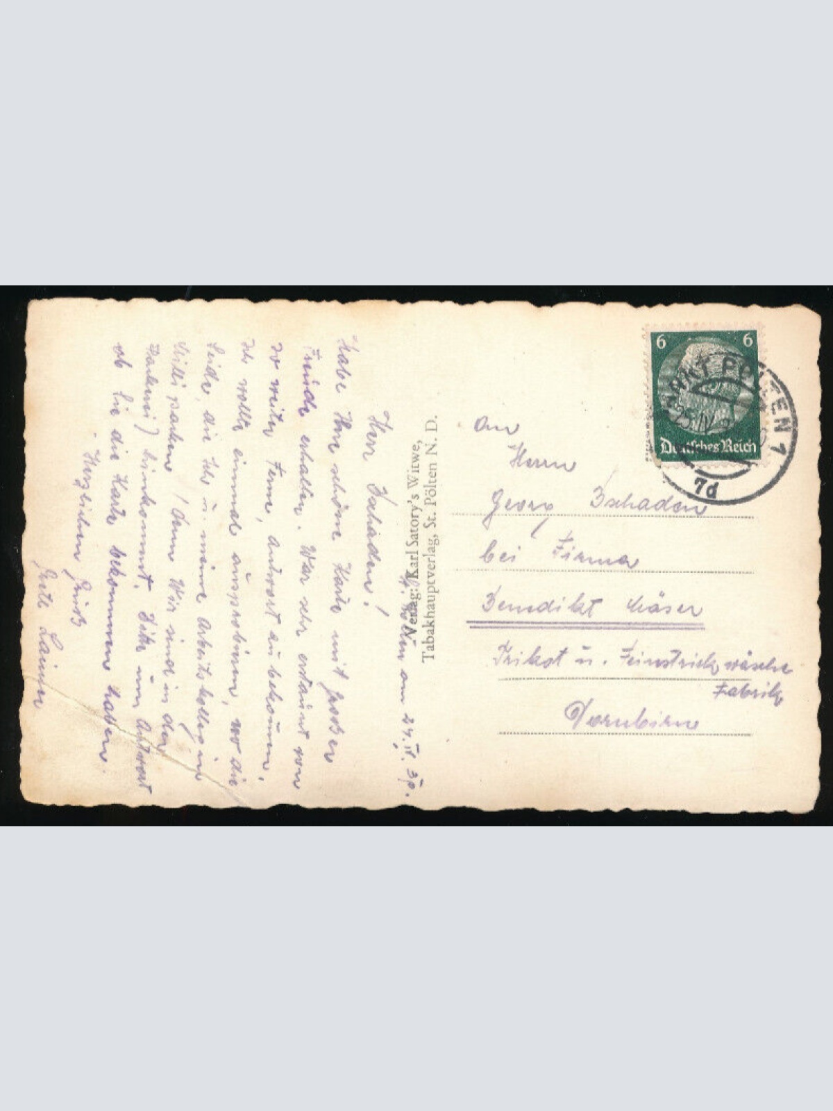 AK aus St.Pölten Planettabrücke Niedrösterreich (2314)