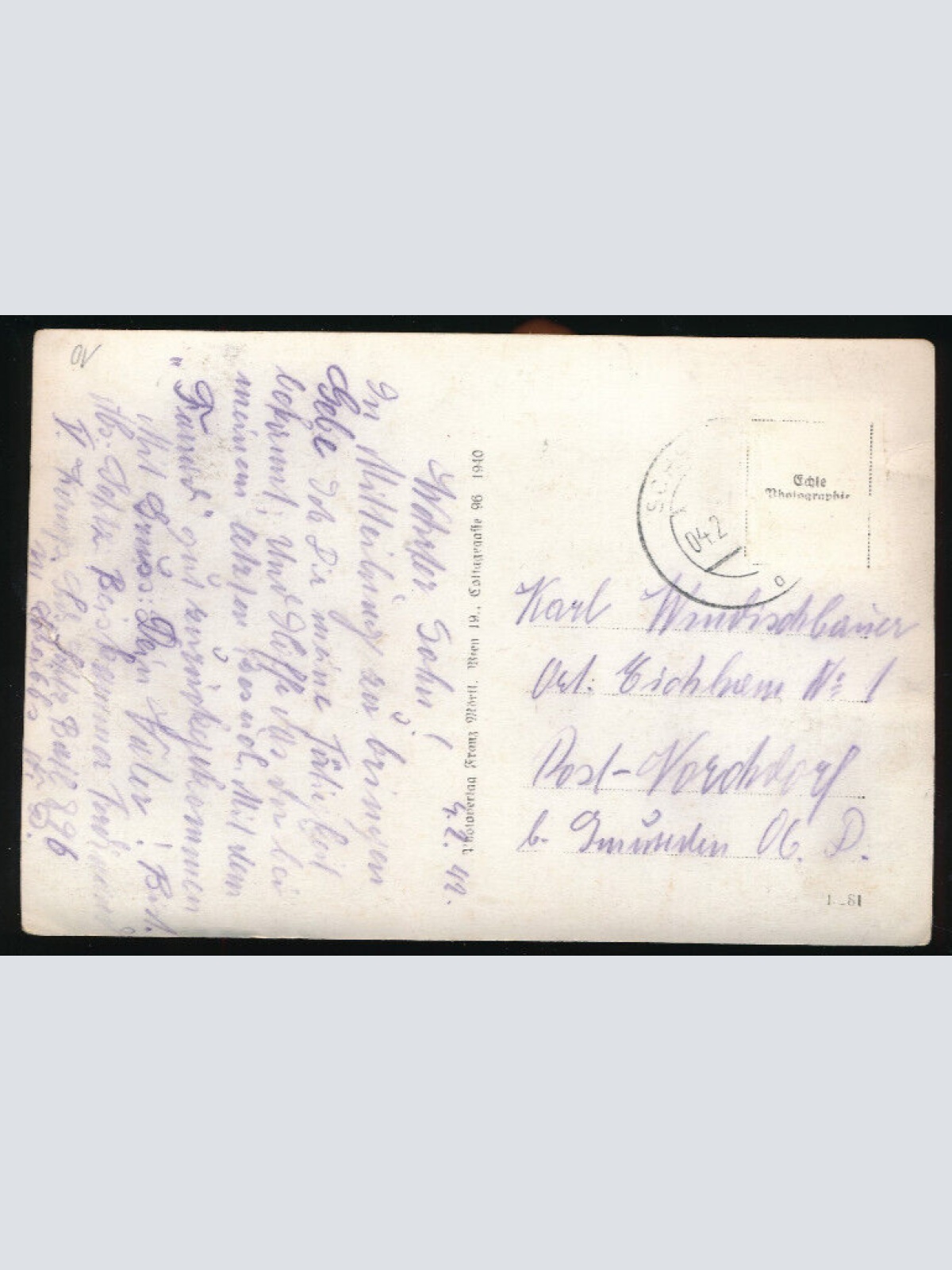 AK aus Scheibbs mit Erlauf Niedrösterreich (2318)