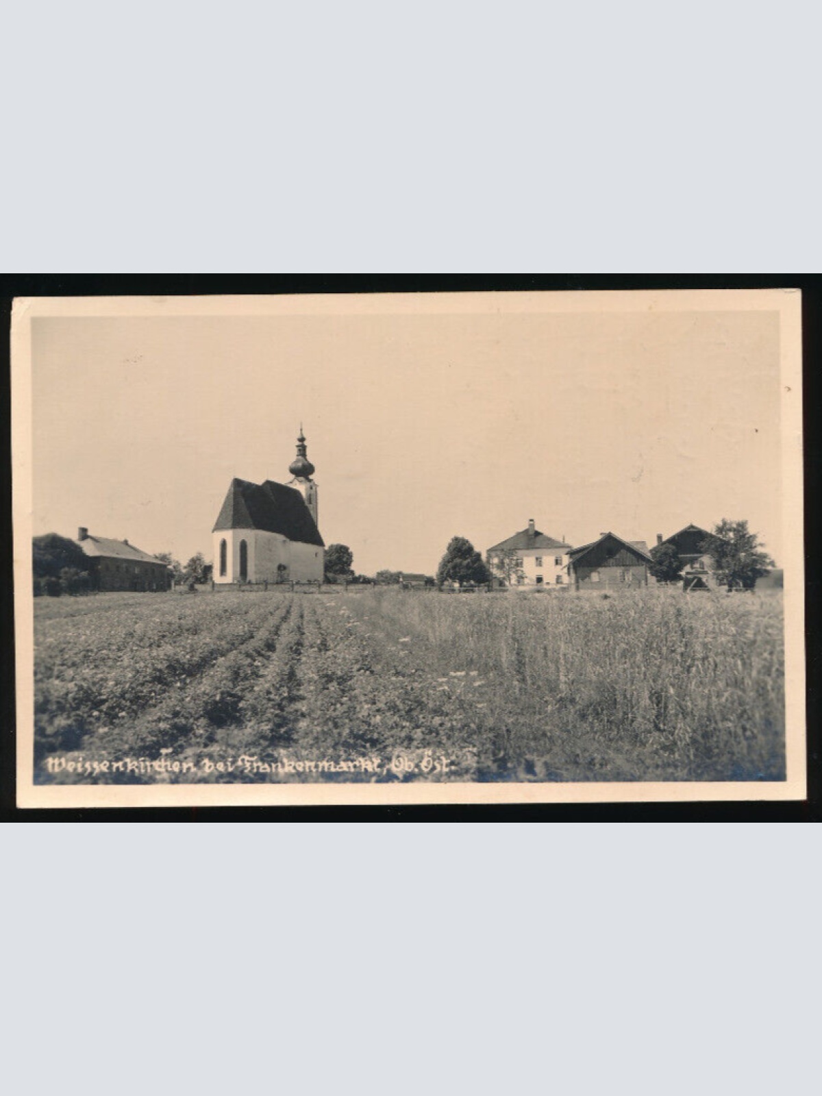 AK aus Weissenkirchen bei Frankenmarkt Oberösterreich (2335)