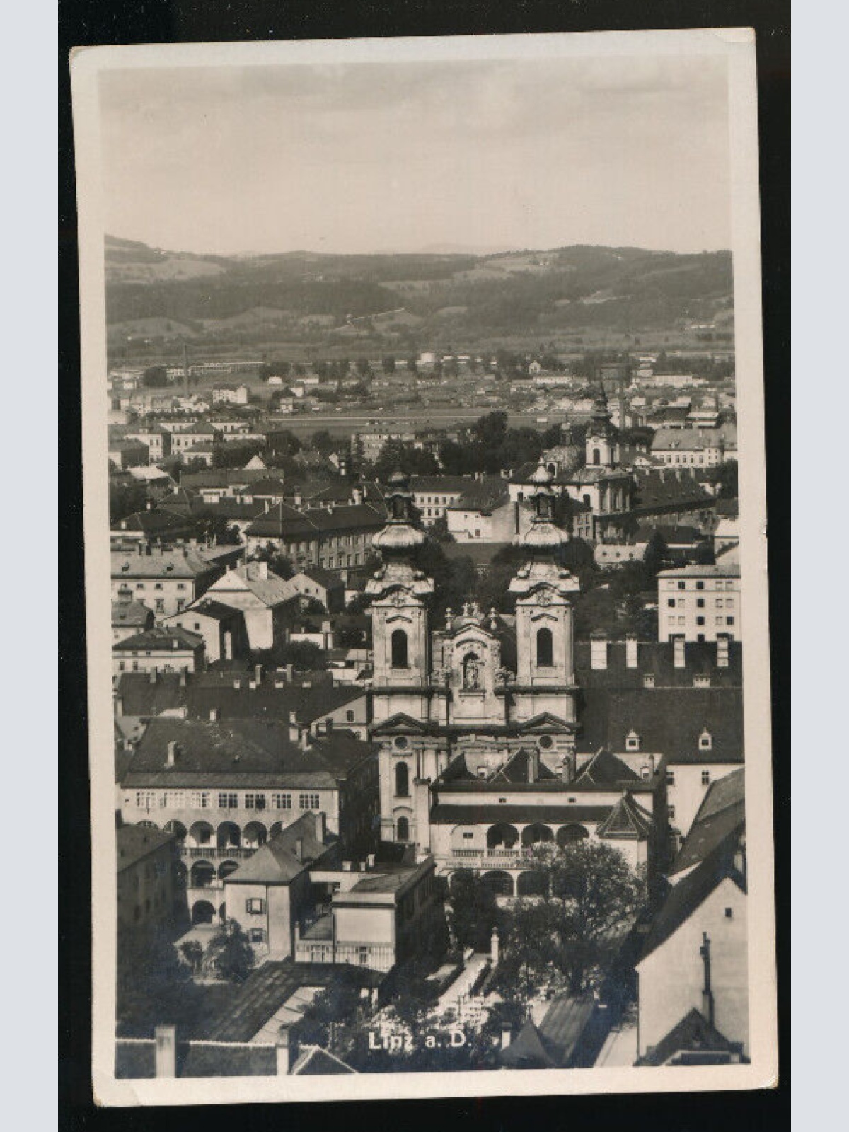 AK aus Linz an der Donau Pöstlingberg Oberösterreich (2376)