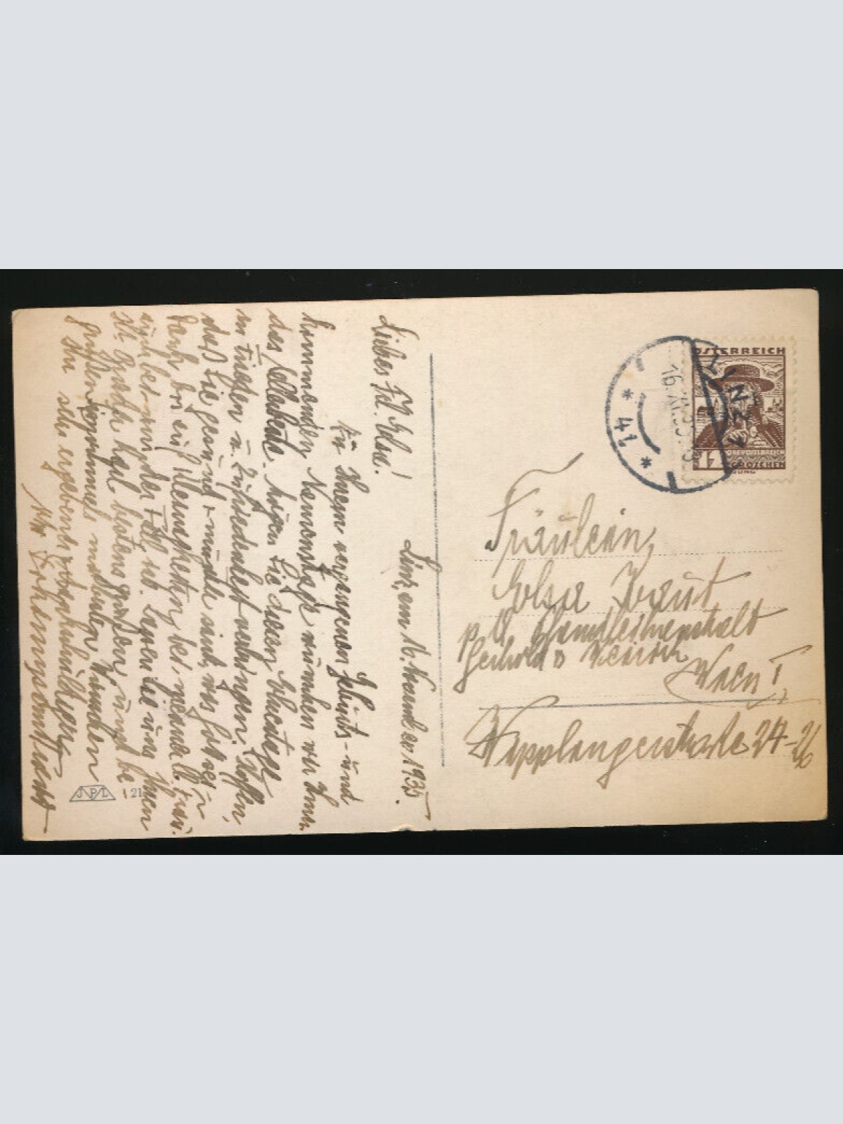 AK aus Linz an der Donau Pöstlingberg Oberösterreich (2376)