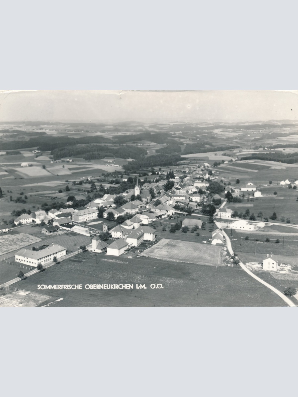 AK, Sommerfrische Oberneukirchen, Oberösterreich (S70)