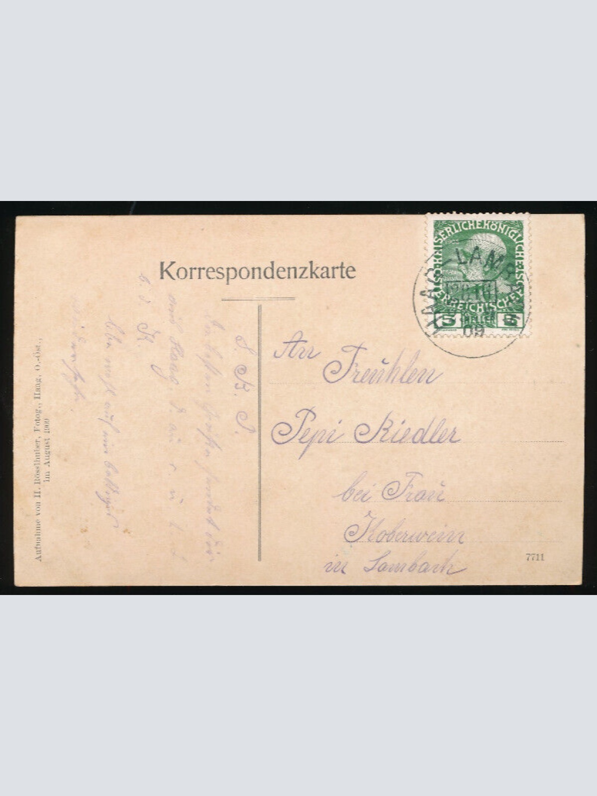 AK aus Haag am Hausruck Oberösterreich (2423)