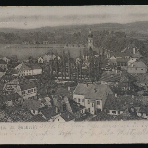 AK aus St.Martin im Innkreis Oberösterreich (2414)