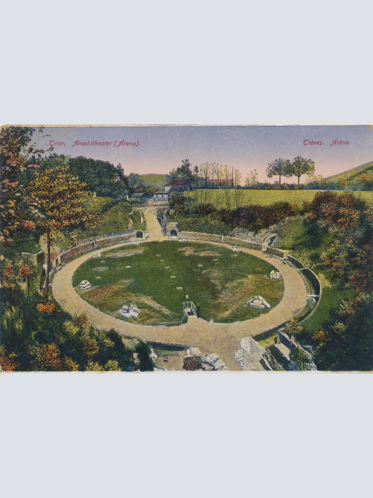 AK, Trier, Amphitheater, Arena, Rheinland-Pfalz (S85)