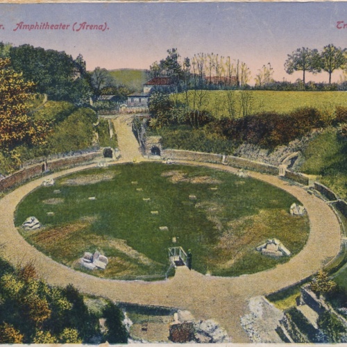 AK, Trier, Amphitheater, Arena, Rheinland-Pfalz (S85)