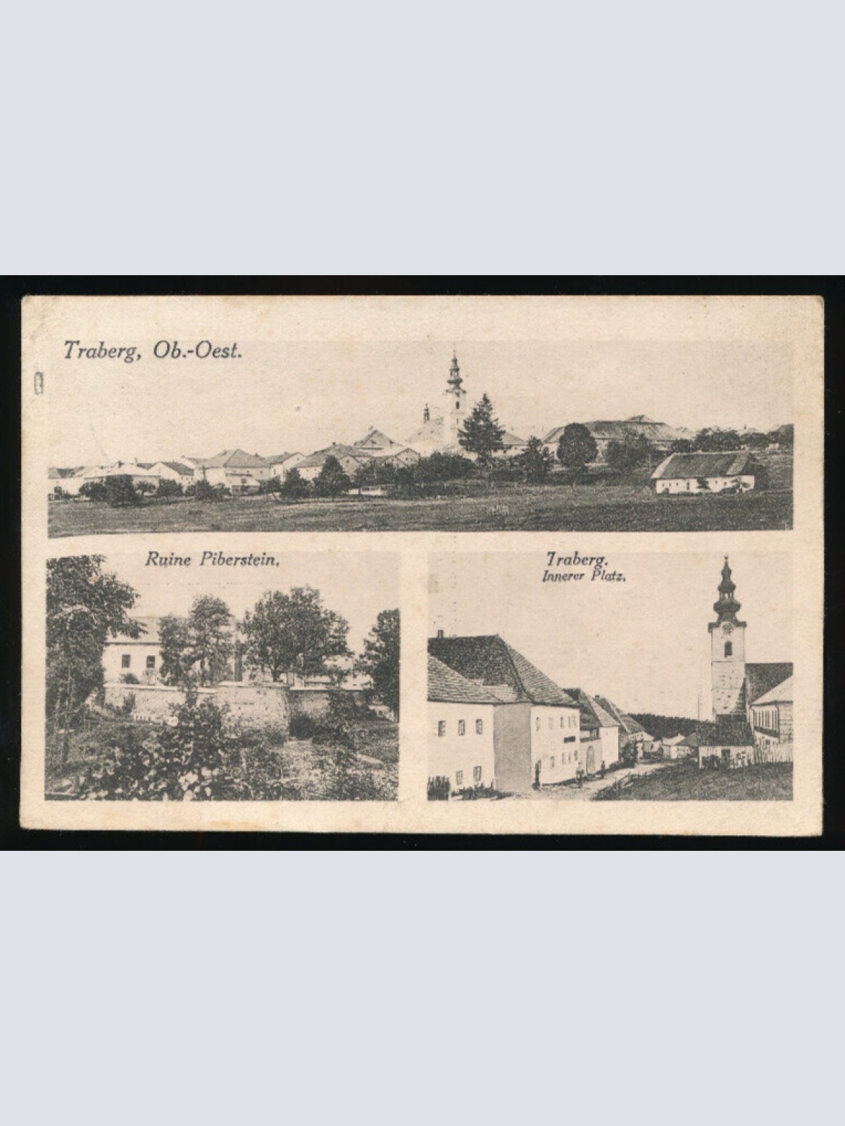 AK aus Traberg Mehrbildkarte Oberösterreich (2406)