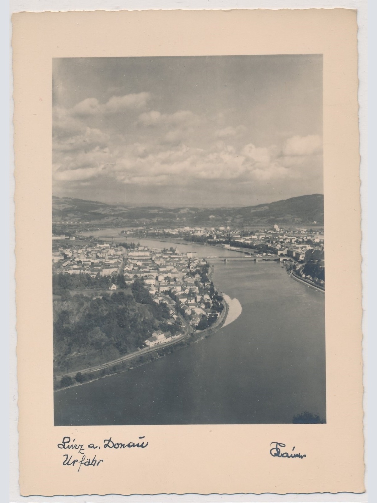 AK, Linz an der Donau, Urfahr, Oberösterreich (S106)