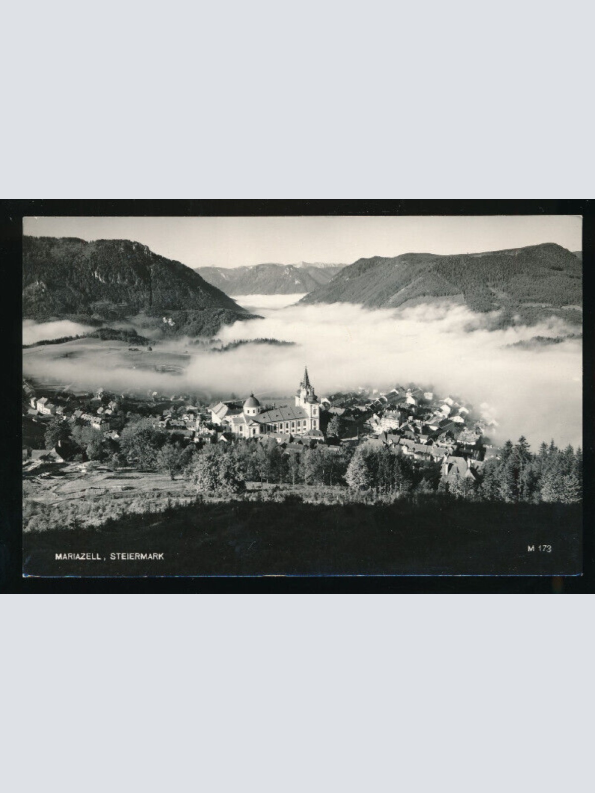 AK aus Mariazell Steiermark (1806)