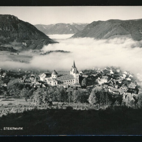 AK aus Mariazell Steiermark (1806)