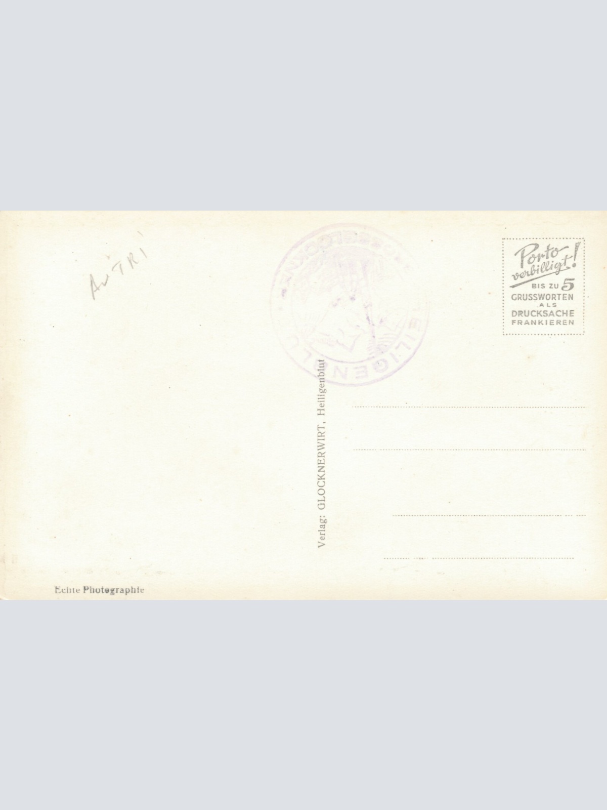 AK, Großglockner Hochalpenstraße, Hexenküche mit Brennkogel und Oldtimer (S94)