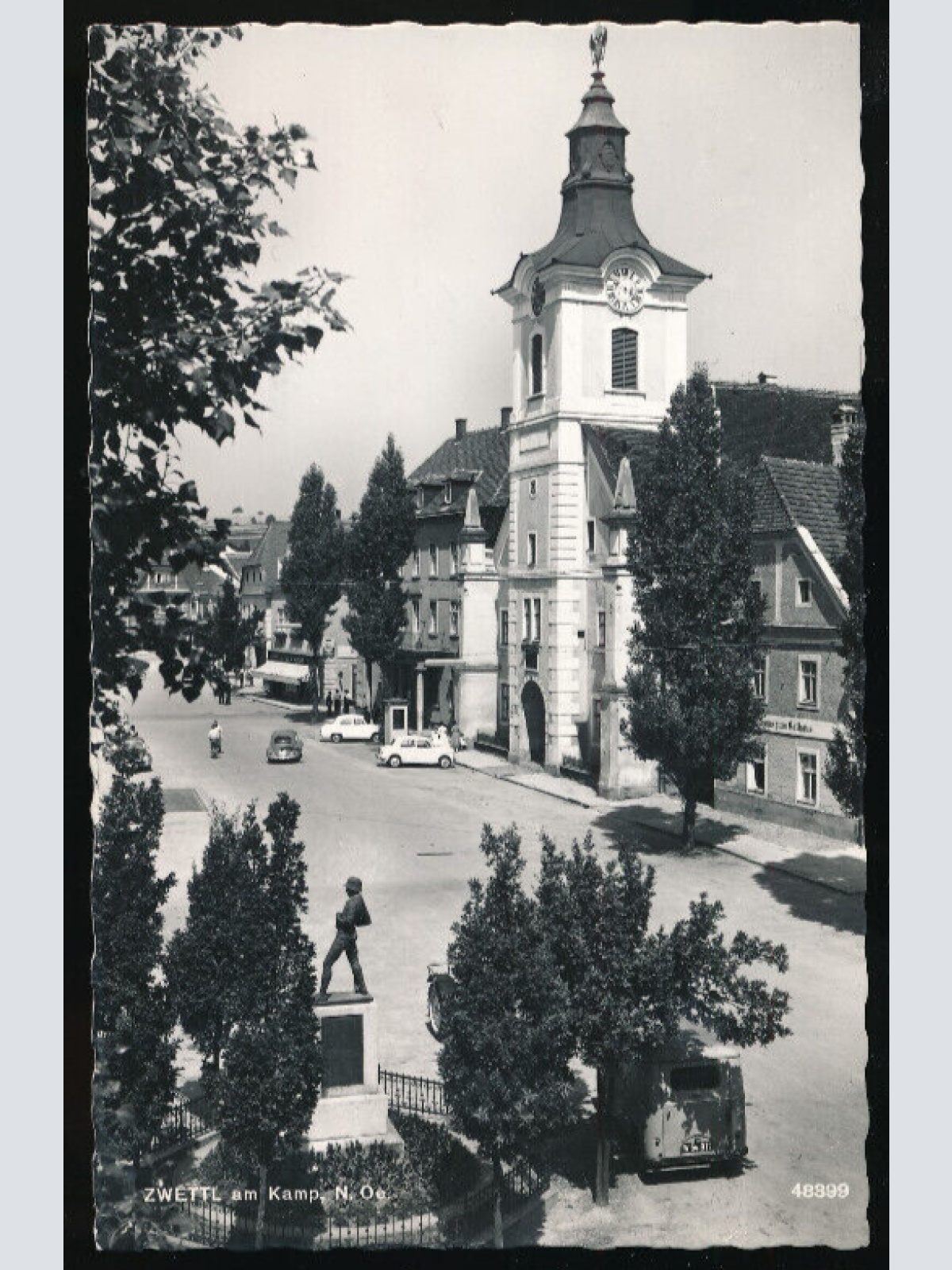 AK aus Zwettl am Kamp Niederösterreich (2349)