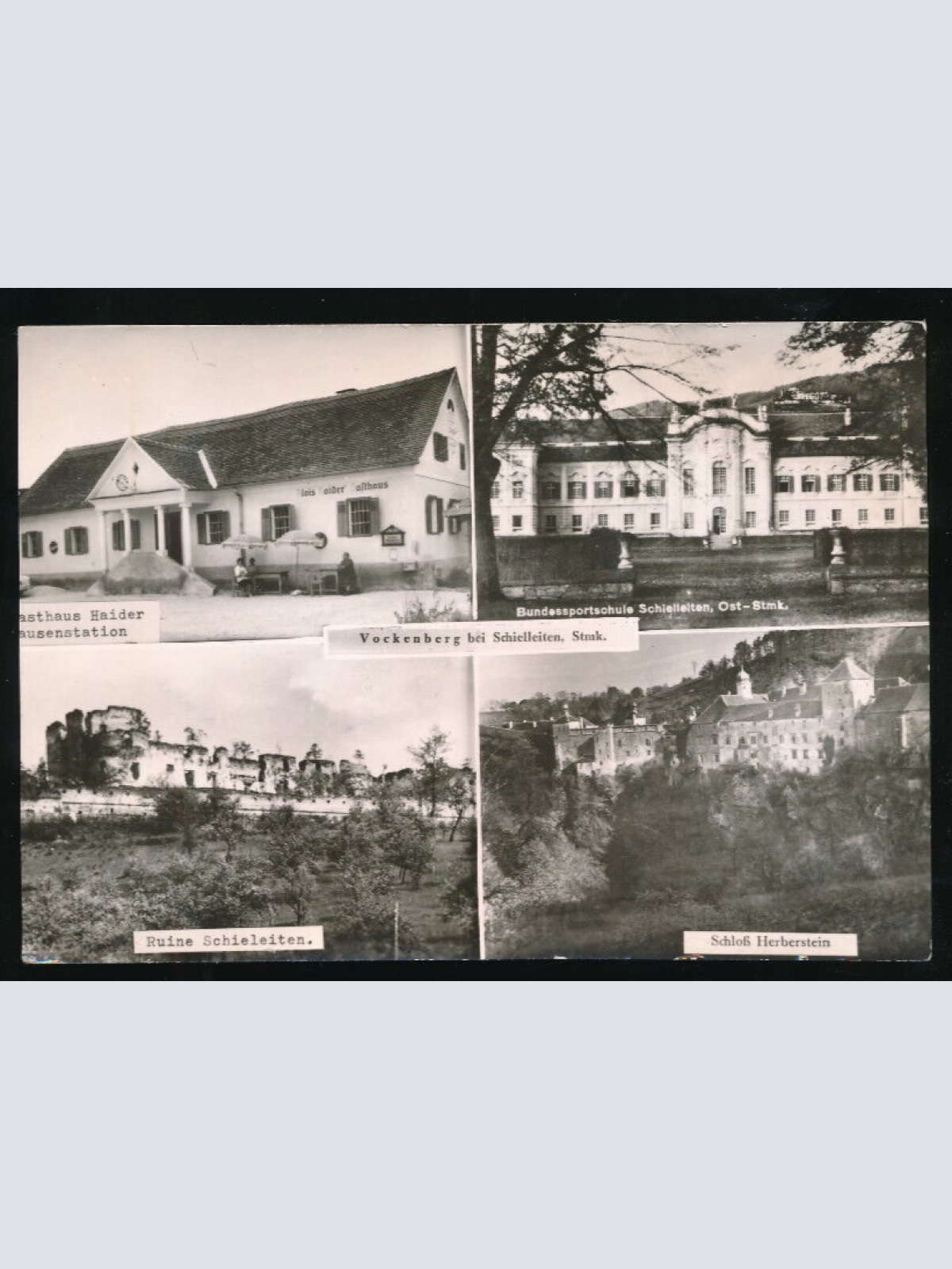 AK aus Vockenberg bei Schielleiten Steiermark (1814)