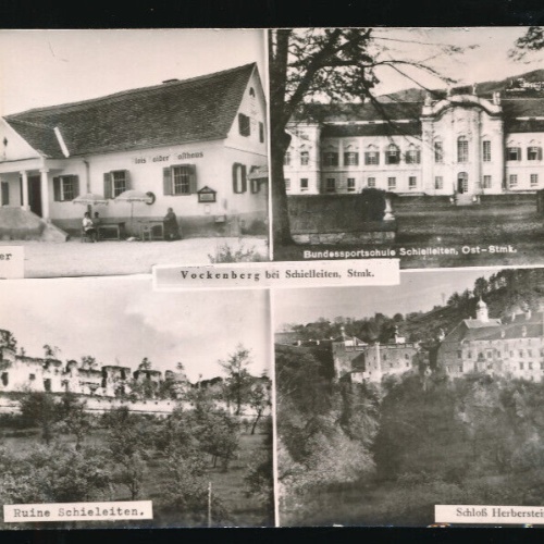 AK aus Vockenberg bei Schielleiten Steiermark (1814)