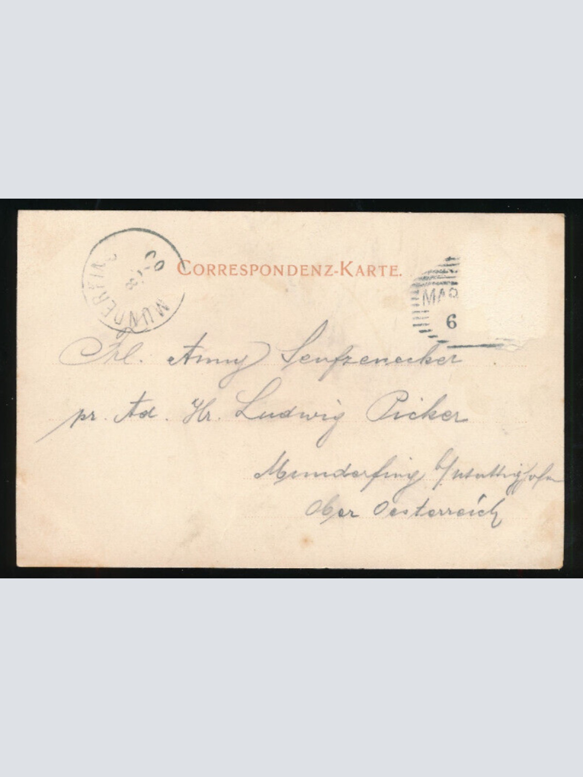 AK gruss aus Mariazell Steiermark (1809)