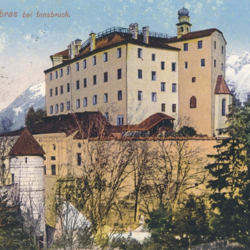 AK, Schloss Ambras bei Innsbruck, Tirol (S101)