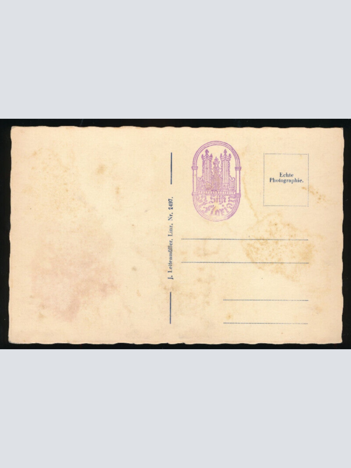 AK aus St.Florian Bruckner-Gedenkstein Oberösterreich (2398)