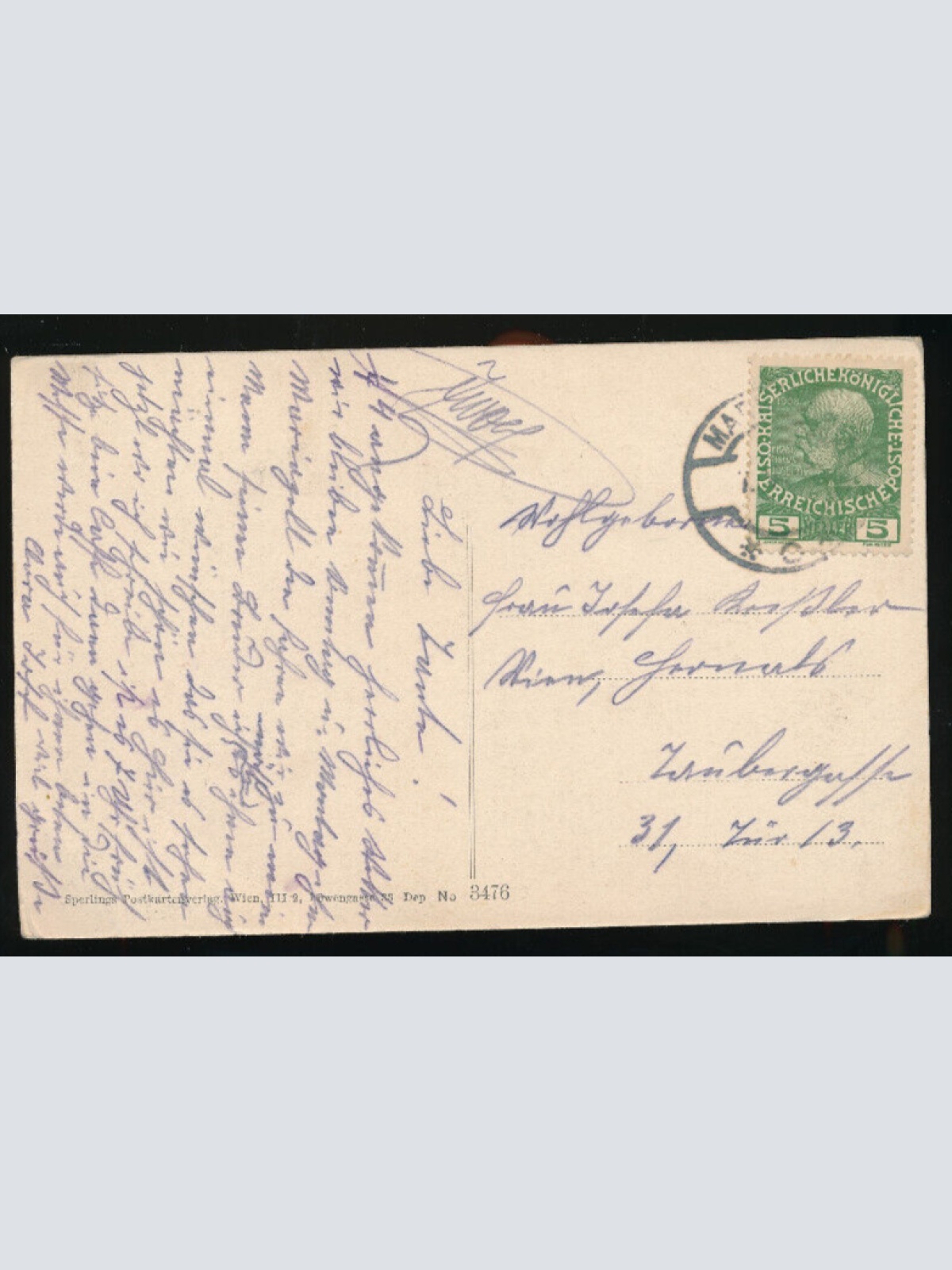 AK aus Mariazell Steiermark (1808)